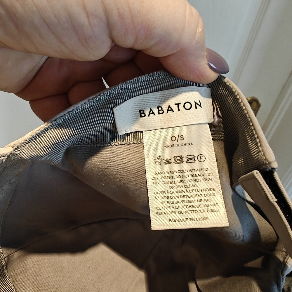 BABATON BASEBALL CAP - Picture 6 of 6